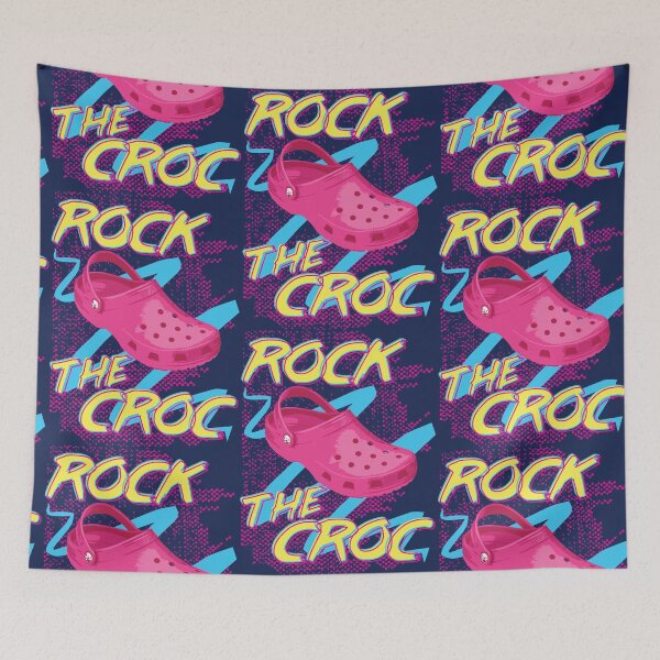 Item preview, Rock The Croc designed and sold by NeonSpaceJunk.