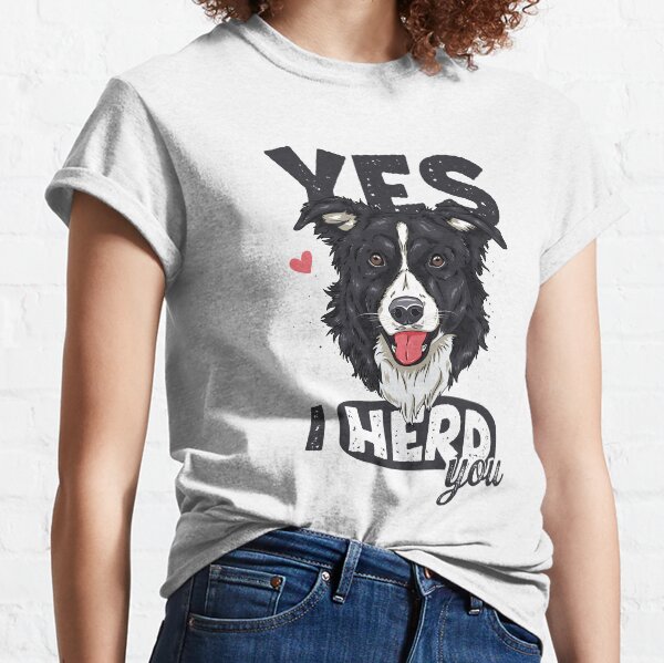 border collie shirt