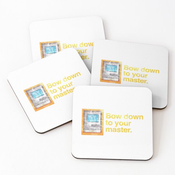 Item preview, Bow down to your master designed and sold by the-type-store.