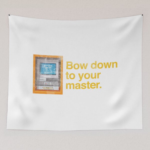 Item preview, Bow down to your master designed and sold by the-type-store.