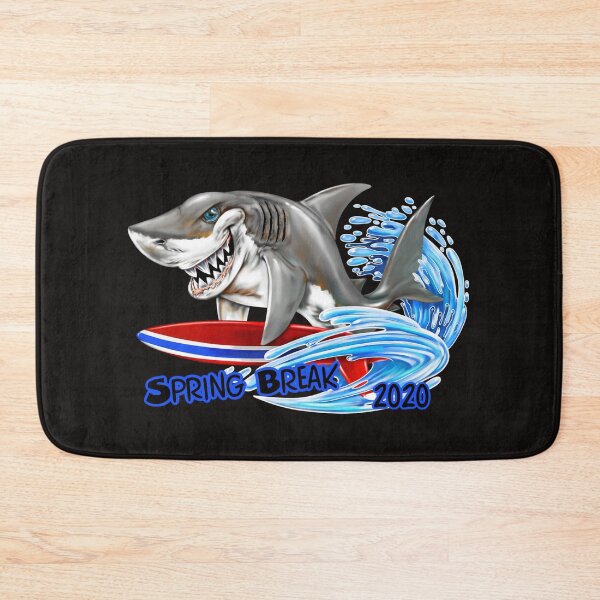 Item preview, Spring Break Surf Shark 2020 designed and sold by bustedaxle101.
