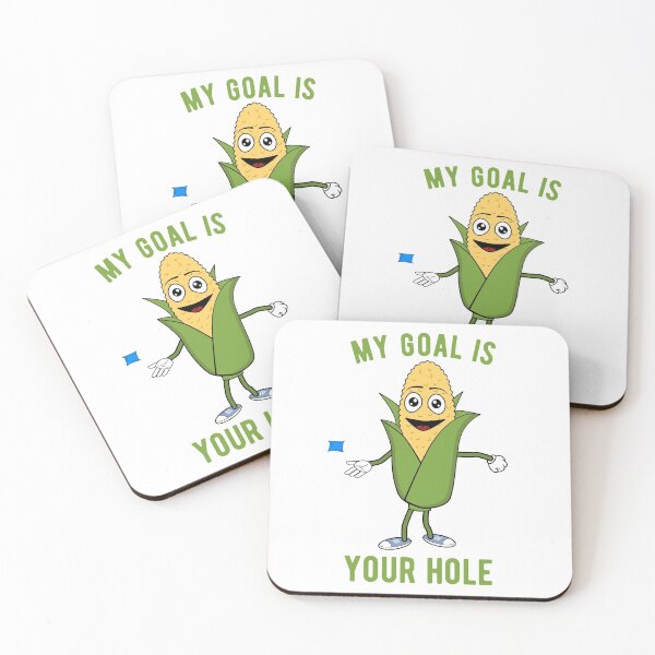 Item preview, My Goal Is Your Hole Funny Cornhole Graphic designed and sold by Dan66.