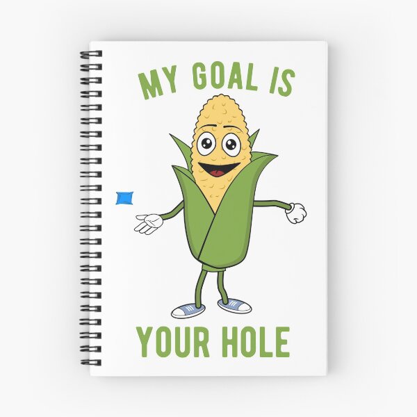 Item preview, My Goal Is Your Hole Funny Cornhole Graphic designed and sold by Dan66.