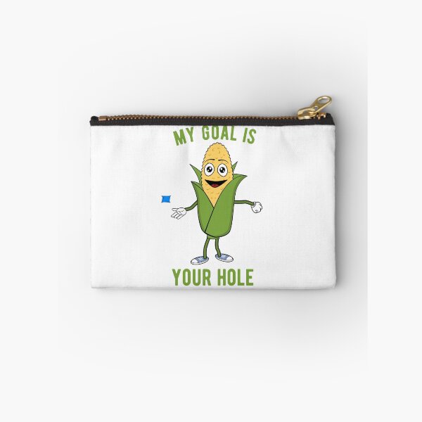 Item preview, My Goal Is Your Hole Funny Cornhole Graphic designed and sold by Dan66.