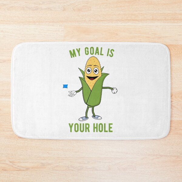 Item preview, My Goal Is Your Hole Funny Cornhole Graphic designed and sold by Dan66.