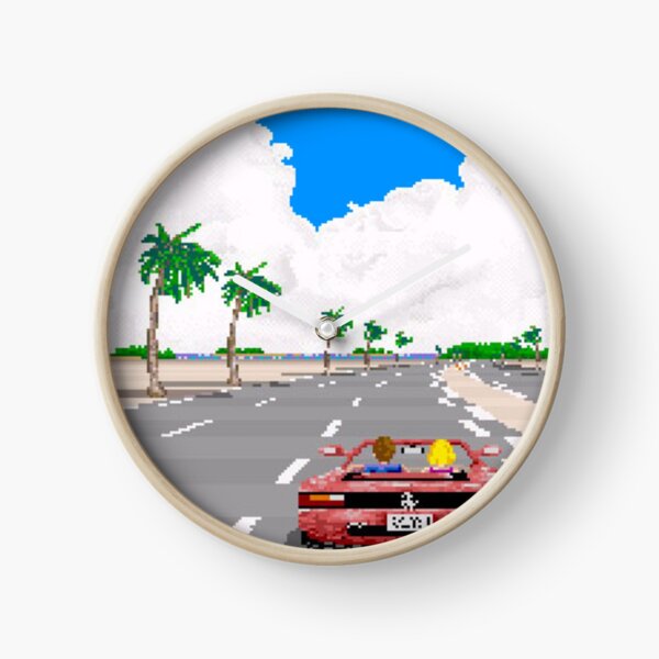 Outrun Clock