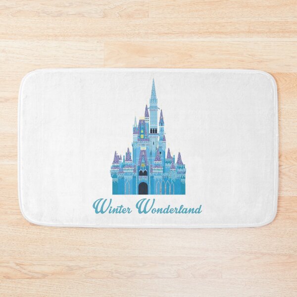 Item preview, Cinderella's Castle Christmas Winter Wonderland designed and sold by joyfullytv.