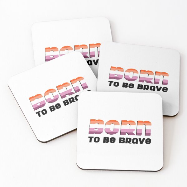 Item preview, lesbian born to be brave - hsmtmts designed and sold by Samantha Flores.