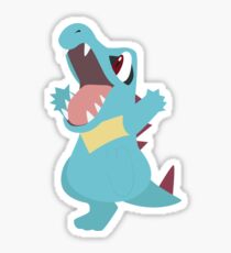 #158 - Totodile Sticker