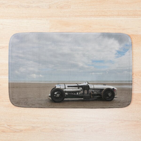 Item preview, Napier Railton on the beach designed and sold by World Rallies.