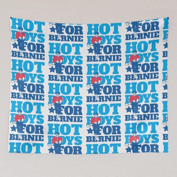 Item preview, Hot Boys for Bernie designed and sold by MoneyMakerMike.