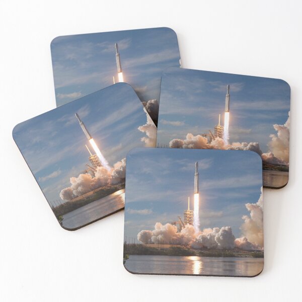 Item preview, Falcon Heavy launch designed and sold by OlympusMons.