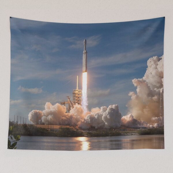 Item preview, Falcon Heavy launch designed and sold by OlympusMons.