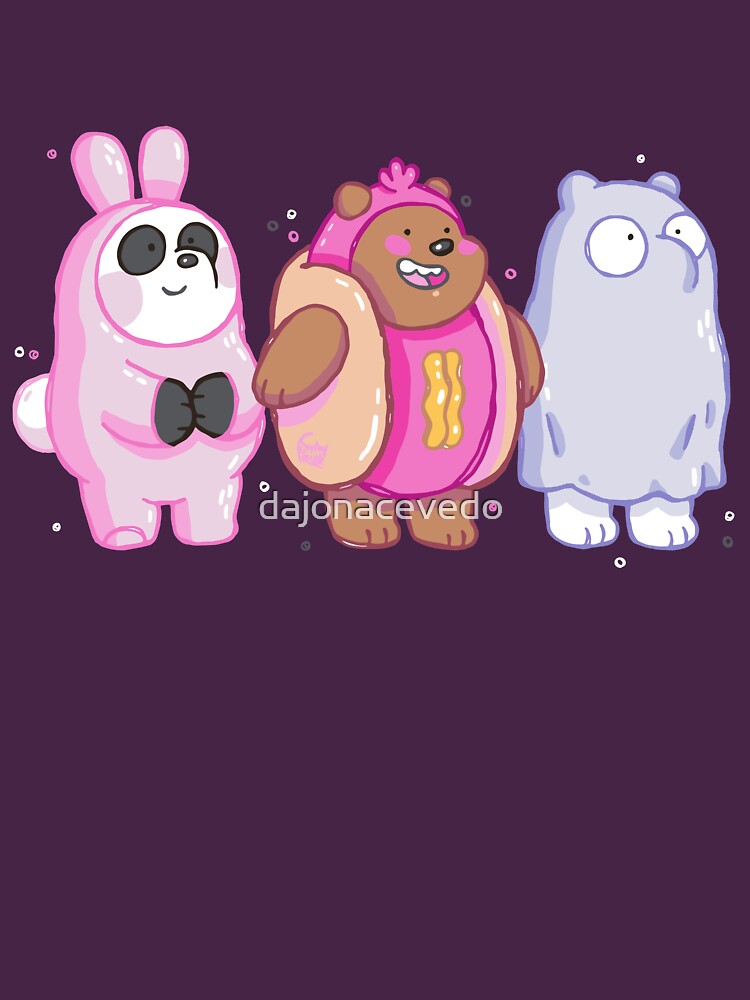 Boo Bears by DajonAcevedo