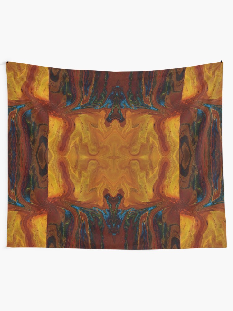 Alternate view of Boulder Opal Tapestry