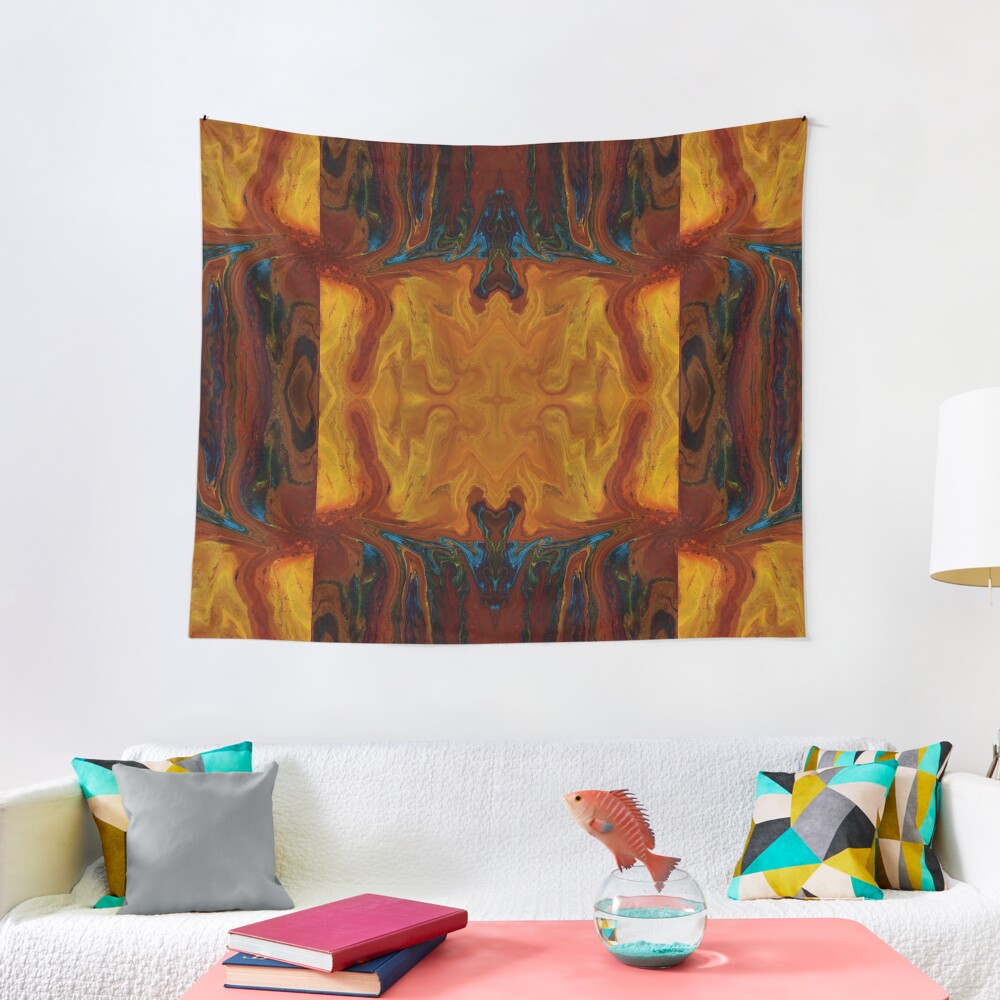 Boulder Opal Tapestry