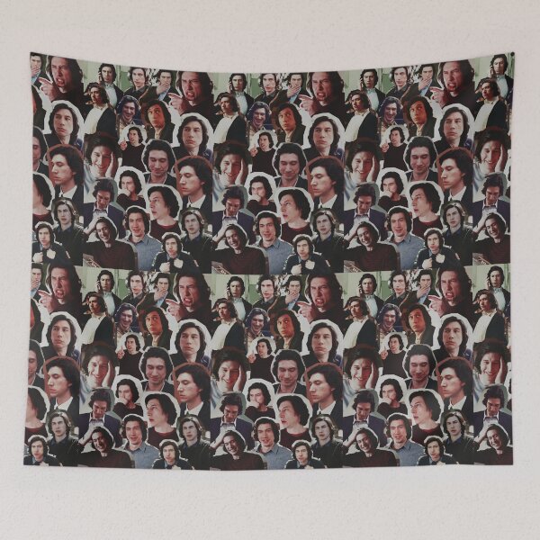 Item preview, Adam Driver as Charlie Barber Collage Edit designed and sold by goon-squad.