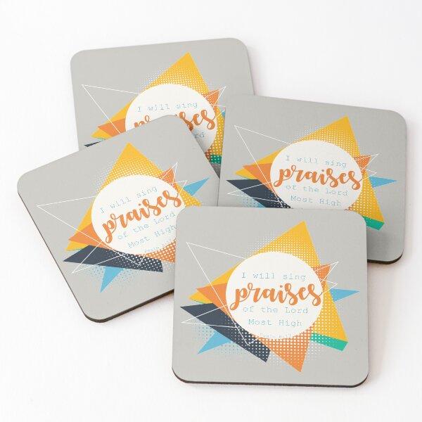 Item preview, Psalm 8:17 Geometric designed and sold by Kathryn Ryerse.