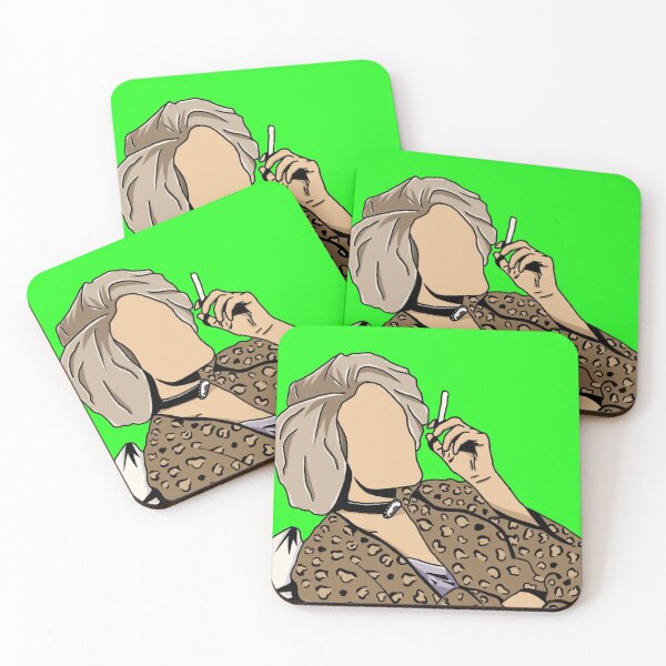 Item preview, Sally McKenna Cartoon Digital Art (#2) designed and sold by V3N4BL3.