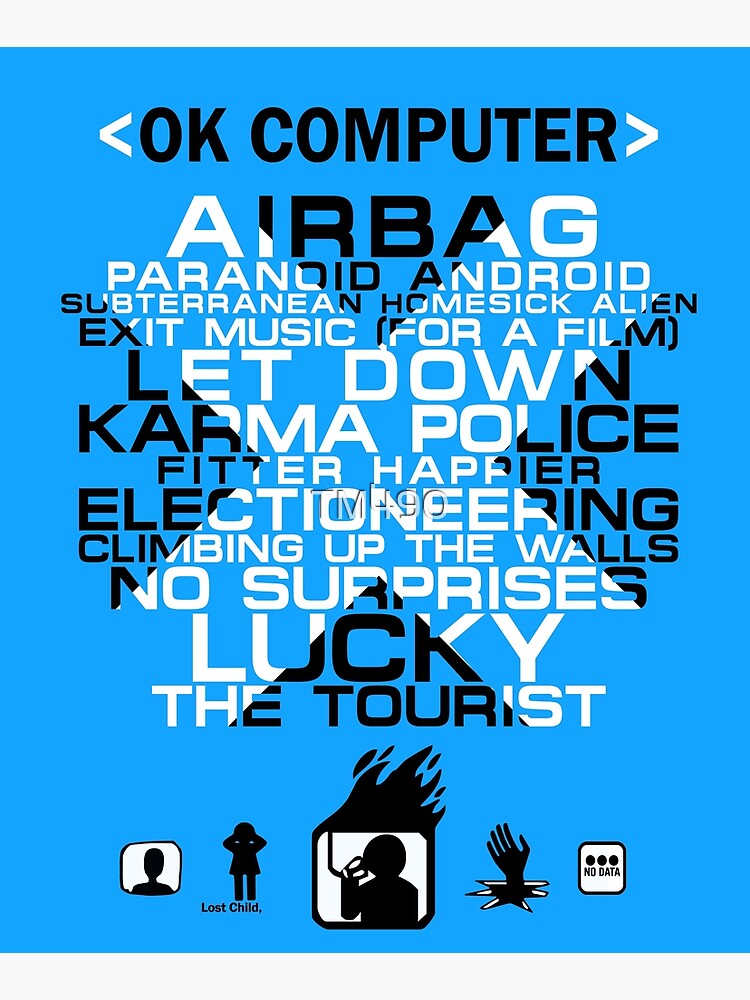 Radiohead - OK Computer by TM490