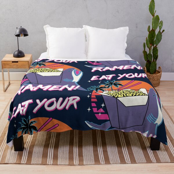 Item preview, Eat Your Ramen Humor With Shark designed and sold by NeonSpaceJunk.