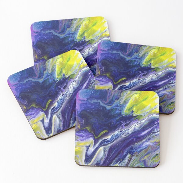 Item preview, Burning Sax: saxophone jazz painting designed and sold by Fluid Visions.