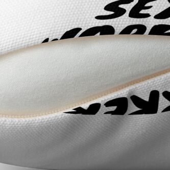 Alternate view of JESUS LOVES SEX WORKERS Throw Pillow