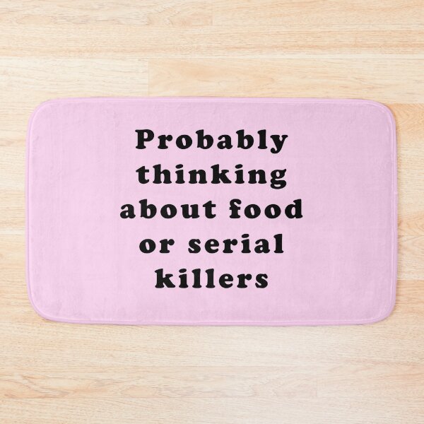 Item preview, Food and Serial Killers designed and sold by thedailygrind.