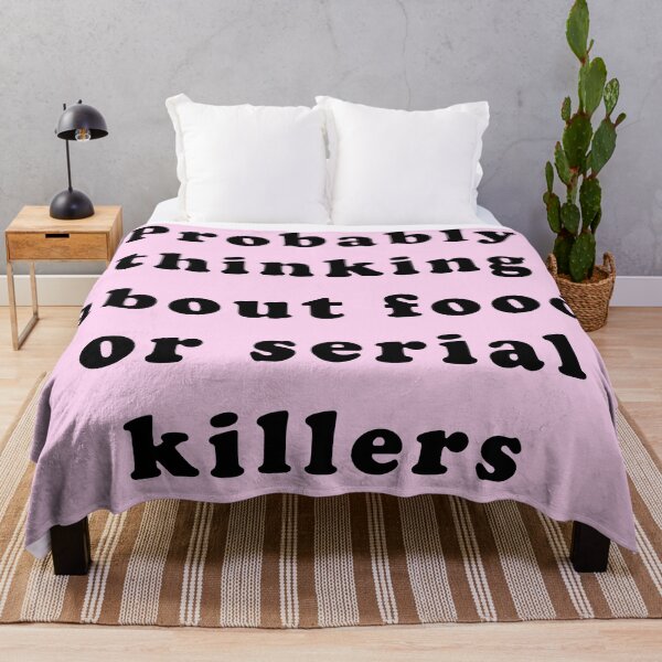 Item preview, Food and Serial Killers designed and sold by thedailygrind.