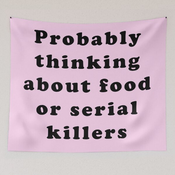 Item preview, Food and Serial Killers designed and sold by thedailygrind.