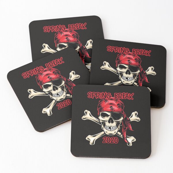 Item preview, Spring Break 2020 Jolly Roger designed and sold by bustedaxle101.