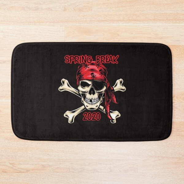 Item preview, Spring Break 2020 Jolly Roger designed and sold by bustedaxle101.