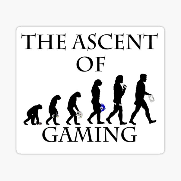 Vista previa del artículo con la obra «El ascenso de los juegos», diseñado y vendido por Chris Bryer.