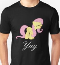 Fluttershy yay Unisex T-Shirt