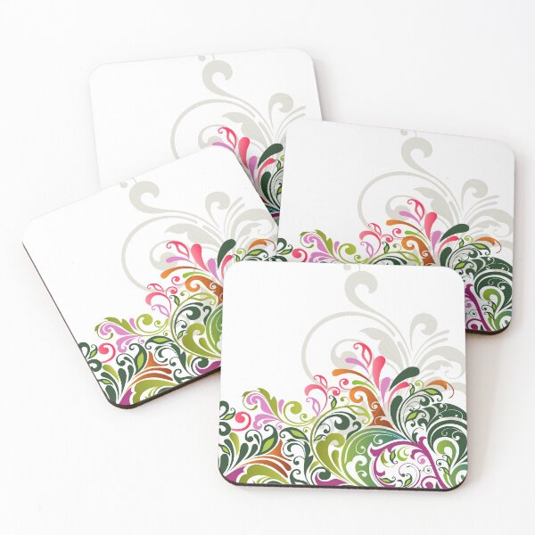 Item preview, Abstract Floral Design 17 designed and sold by Makanahele.
