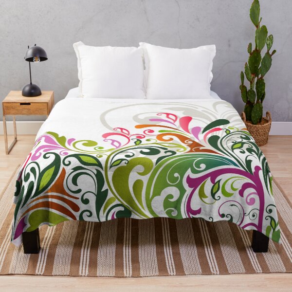 Item preview, Abstract Floral Design 17 designed and sold by Makanahele.