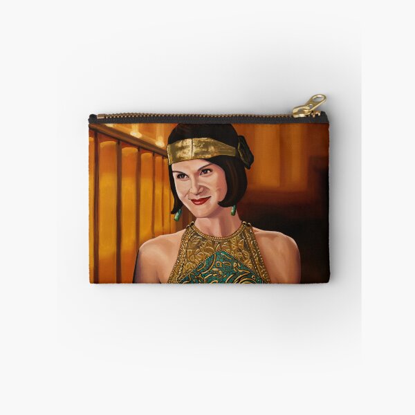 Item preview, Downton Abbey Painting 2 Michelle Dockery as Lady Mary designed and sold by PaulMeijering.