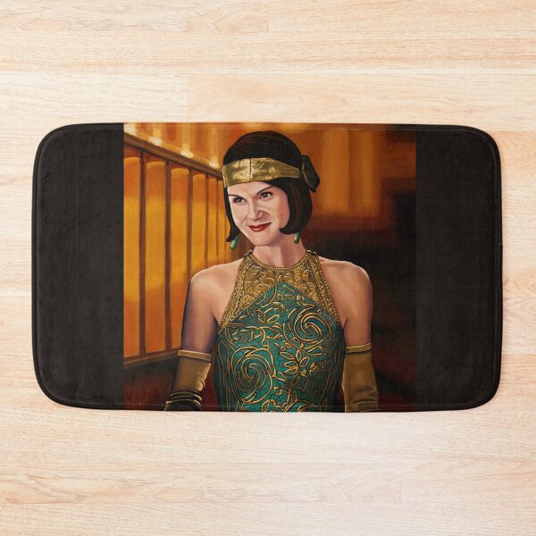 Item preview, Downton Abbey Painting 2 Michelle Dockery as Lady Mary designed and sold by PaulMeijering.