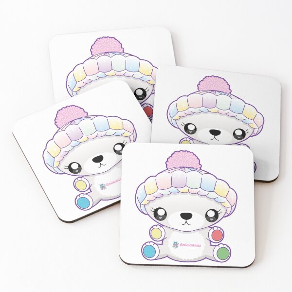 Item preview, Cute chibi bear with hat designed and sold by Jennysita.