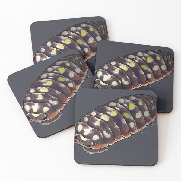 Item preview, Armadillidium klugii "montenegro" Isopod designed and sold by Morgan Carpenter.