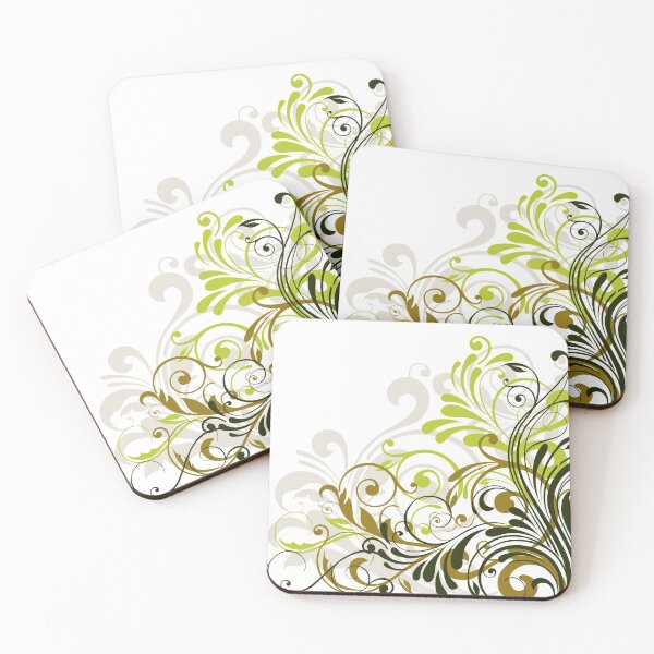 Item preview, Abstract Floral Design 18 designed and sold by Makanahele.