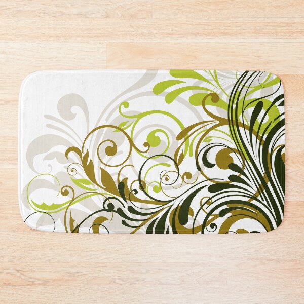 Item preview, Abstract Floral Design 18 designed and sold by Makanahele.