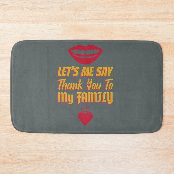 Item preview, Let's me say thank you to my family designed and sold by family1ststore.