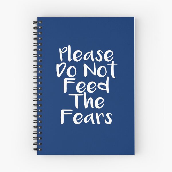 Item preview, Please do not feed the fears - Blue/navy designed and sold by Skippingbird.
