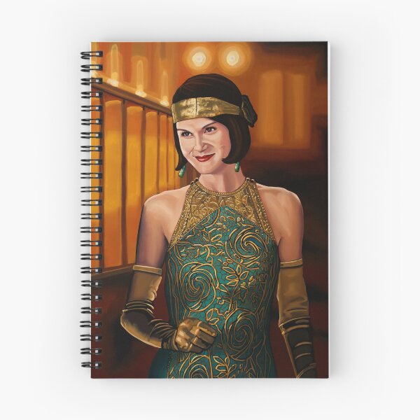 Item preview, Downton Abbey Painting 2 Michelle Dockery as Lady Mary designed and sold by PaulMeijering.