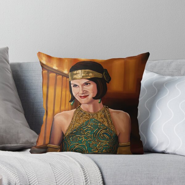 Item preview, Downton Abbey Painting 2 Michelle Dockery as Lady Mary designed and sold by PaulMeijering.