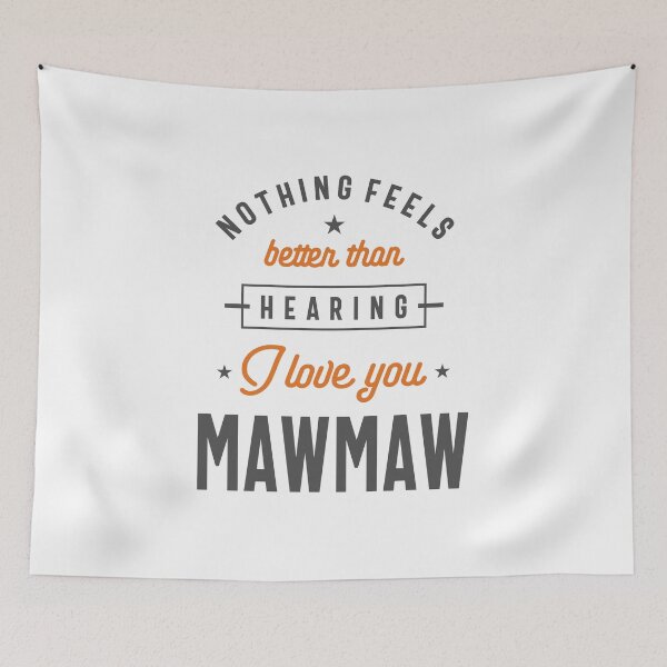 Item preview, Womens Tee I love You Mawmaw Gift Idea designed and sold by cidolopez.