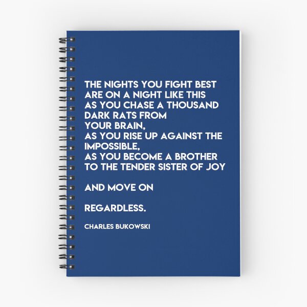 Item preview, The nights you fight best designed and sold by Skippingbird.