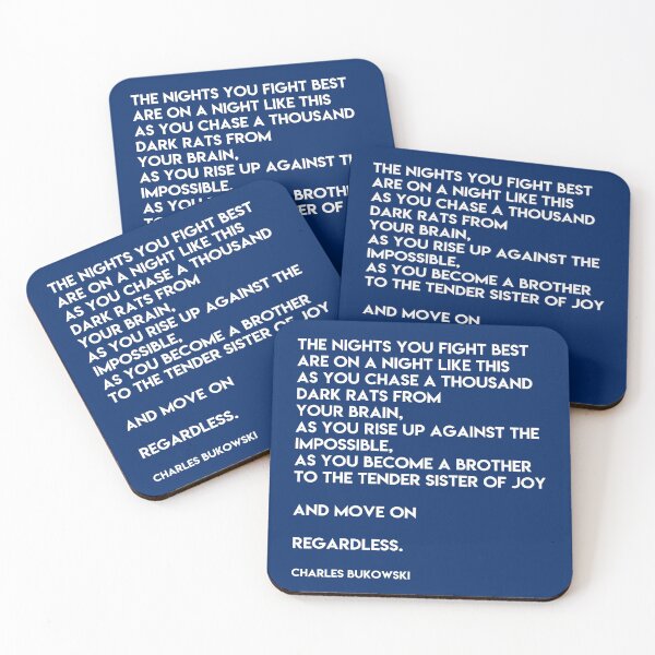 Item preview, The nights you fight best designed and sold by Skippingbird.