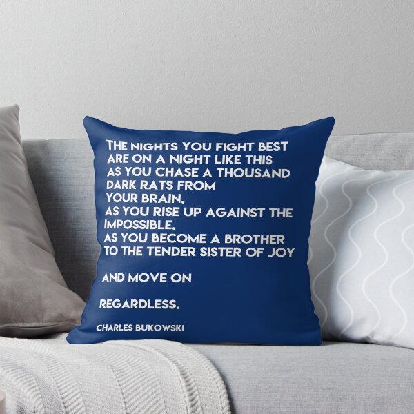 Item preview, The nights you fight best designed and sold by Skippingbird.